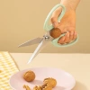 Household fish-killing scissors, multi-functional kitchen scissors details Picture